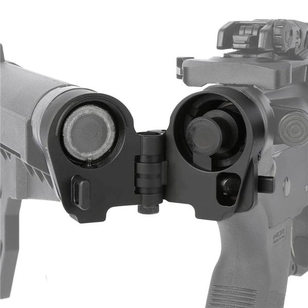 M4 Folding Stock Adaptor Accessory for M4 AR15 223 – Compact & Versatile