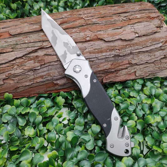 BOKER USA Magnum Tactical Rescue Folding Tool with multi-function design