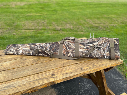 Buck Commander shotgun carry bag Pakistan, shotgun storage bag, 40 inch shotgun bag, 52 inch shotgun bag, hunting gun carry bag, durable shotgun case, tactical gun bag Pakistan
