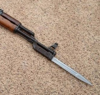 Bulgarian Military Collectible Bayonet – historical military collectible