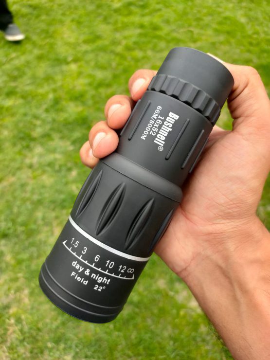 Bushnell 16x52 Monocular Telescope Lens Compact & Powerful Optics