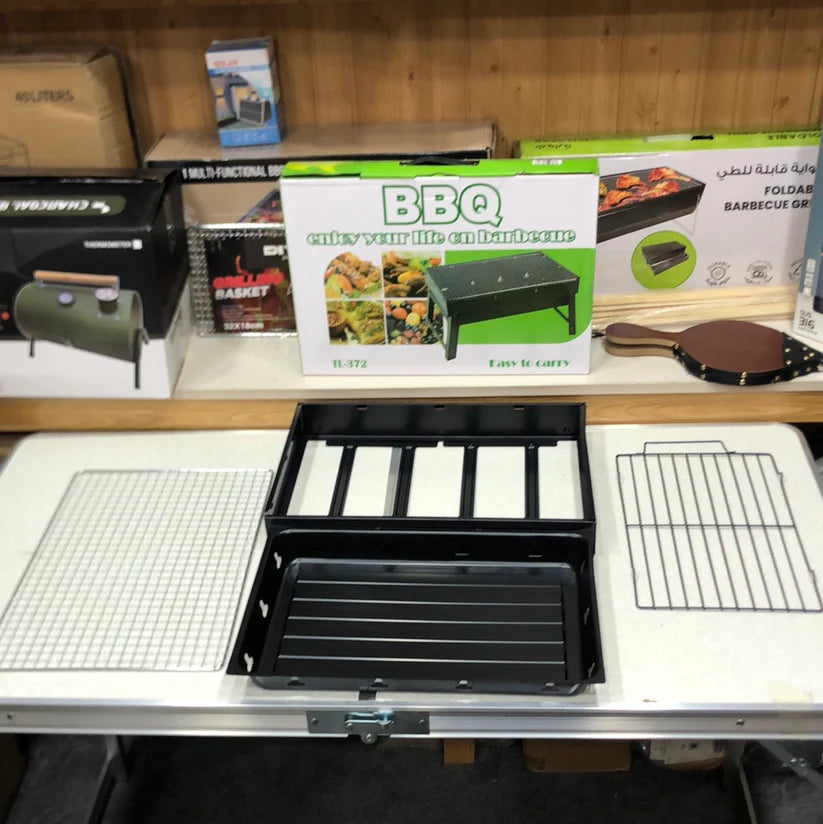 Portable Grill BBQ Charcoal Grill – Super Mini Grill TL-372 for Compact Outdoor Cooking
