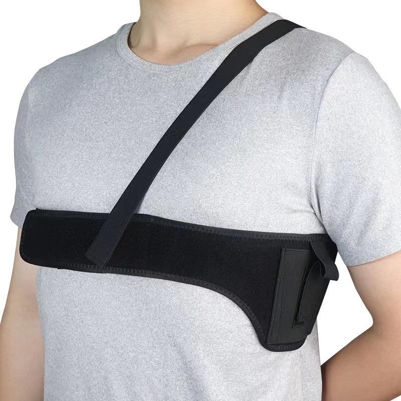 Chest Holster with Hidden – Wallet, Phone & Gear Shoulder Organizer