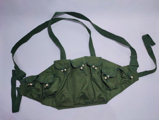 Chinese tactical vest with 3-pocket chest rig for outdoor gear