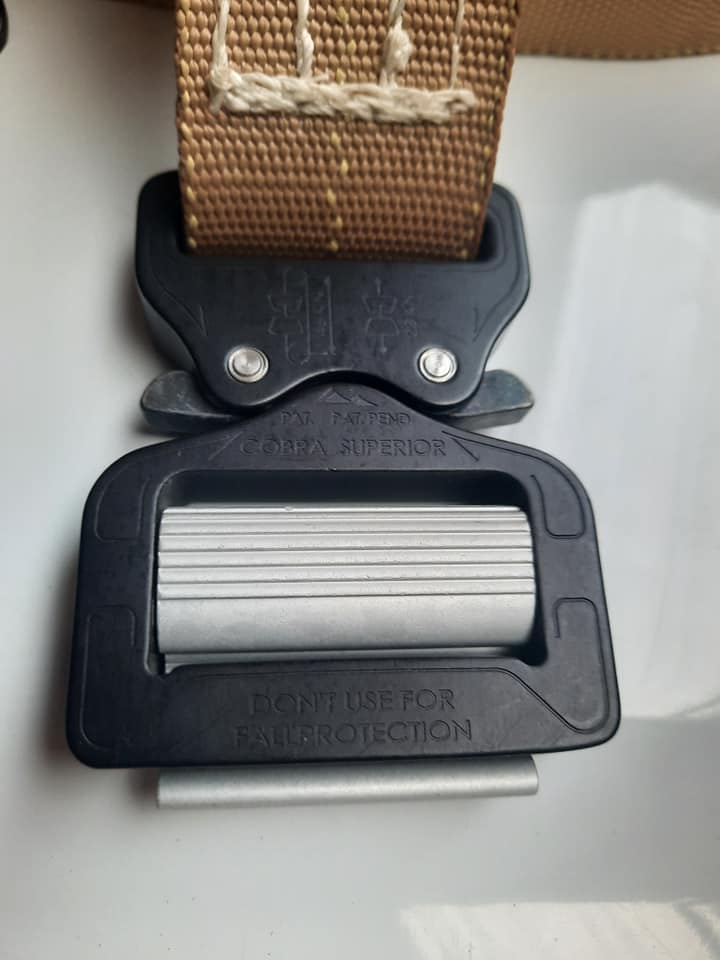 Cobra Buckle climbing safety kit made in Austria