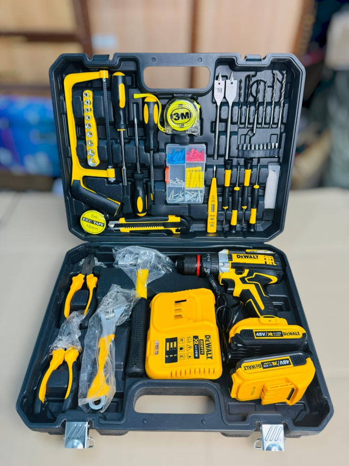 Commercial DeWalt drill machine for job sites