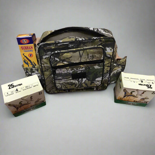 Compact and lightweight outdoor storage pouch with adjustable strap