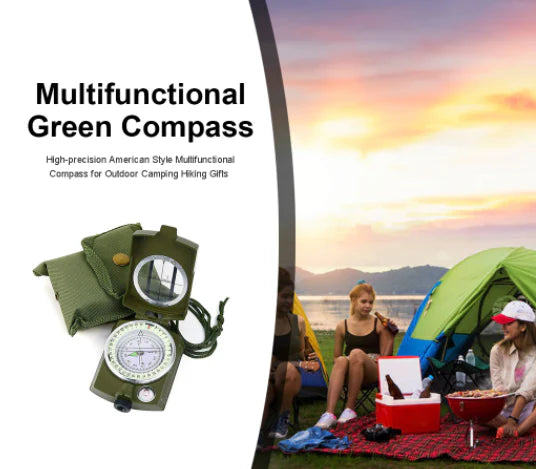 High-Precision Military Lensatic Compass