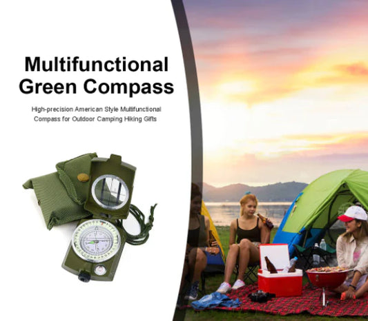 High-Precision Military Lensatic Compass