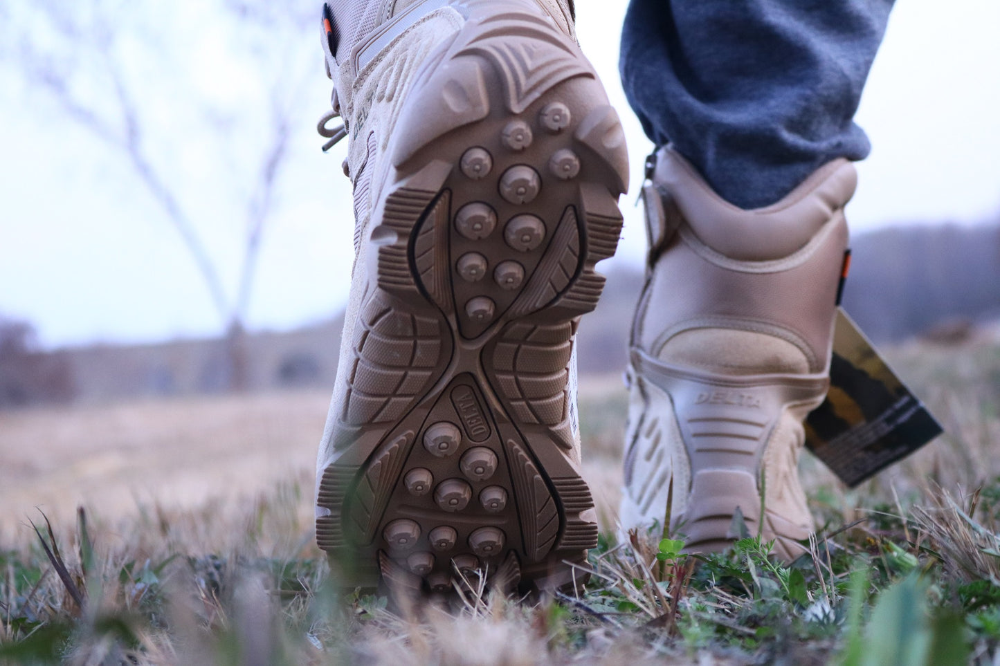 Tactical Delta Military Shoes Boots – Original Quality Footwear for Tactical, Outdoor & Work Use