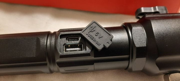 Durable and compact survival torch with multiple brightness modes