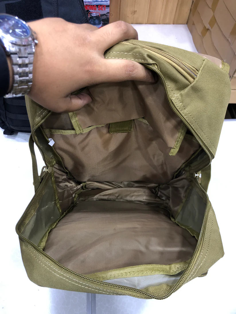 Tactical Multi-Functional Hiking Backpack – Durable Outdoor Bag for Camping & Trekking