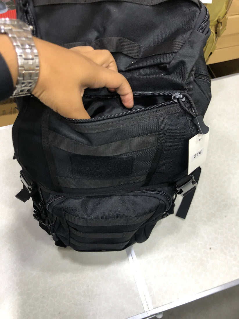 Tactical Multi-Functional Hiking Backpack – Durable Outdoor Bag for Camping & Trekking