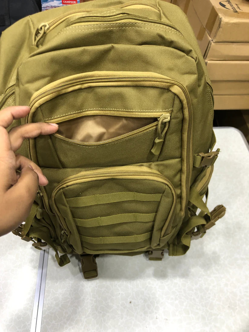 Tactical Multi-Functional Hiking Backpack – Durable Outdoor Bag for Camping & Trekking