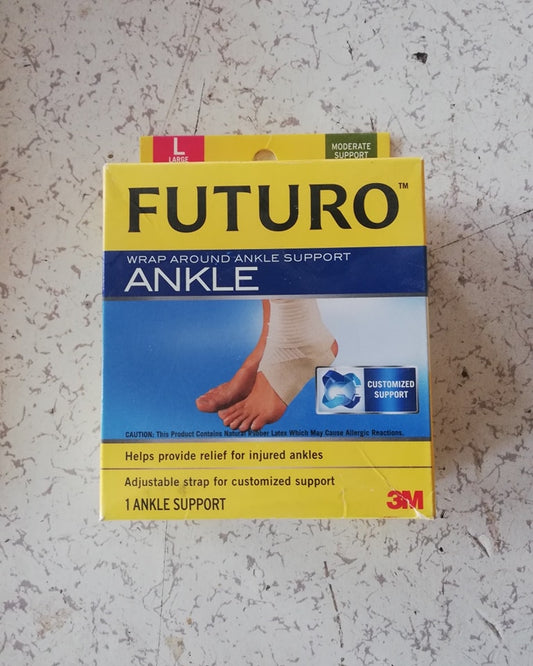 FUTURO, ankle support, ankle brace, pain relief, sports brace, adjustable support, Pakistan
