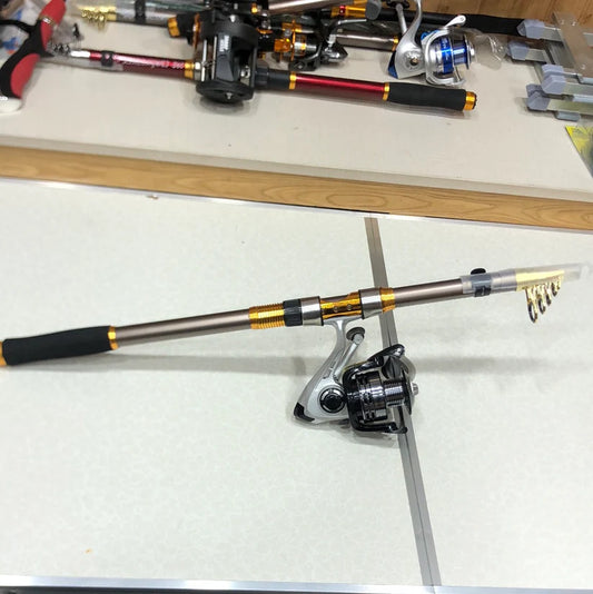 Z7000 3.6 Meter Professional Fishing Rod – Lightweight Durable & Ready for Any Catch