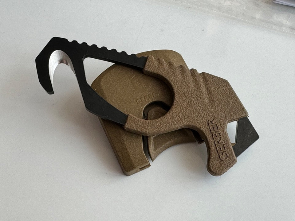 Gerber strap cutter, emergency strap cutter, glass breaker tool, rescue tool Pakistan, tactical glass breaker, seatbelt cutter, Gerber emergency tool, military strap cutter, survival tool Pakistan, first responder tool, Gerber tool Pakistan, car escape tool, tactical rescue gear, EDC rescue tool, emergency cutter Pakistan, MOLLE rescue tool, tactical gear Pakistan, car safety tool, glass breaker cutter, Gerber safety gear
Open
