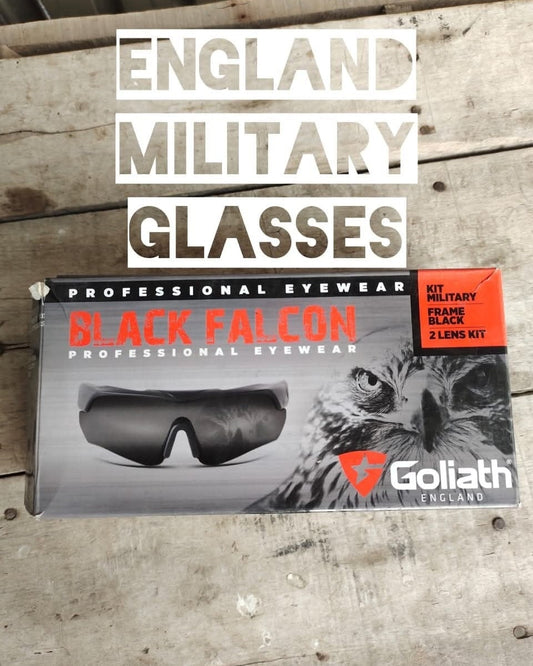 Goliath Black Falcon, professional operation glasses, tactical glasses Pakistan, protective eyewear, military glasses, law enforcement glasses, anti-fog glasses, anti-scratch glasses, UV protection glasses, security glasses Pakistan, outdoor tactical glasses, impact resistant glasses, lightweight protective glasses, adjustable tactical eyewear, durable safety glasses
