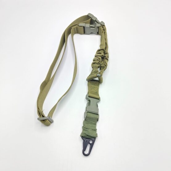 tactical sling, one point sling, rifle sling, adjustable sling, military sling, hunting sling, tactical gear Pakistan, imported sling, one point tactical sling
Green