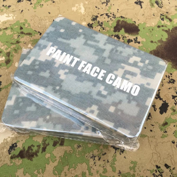 Tactical Camo Face Paint – Military Grade Masking Equipment for Hunting, Airsoft & Tactical Use