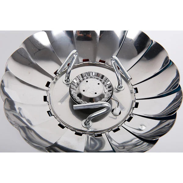 Gas Windproof Portable Camping Stove – Outdoor Cooking Made Easy