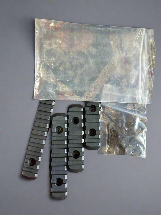 Plastic Handguard Rail for M4 