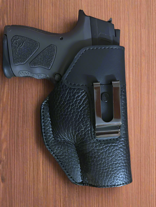 High-Quality Leather IWB Holster for 9mm Pistols – Comfortable, Concealed Carry for Pakistani Gun Owners