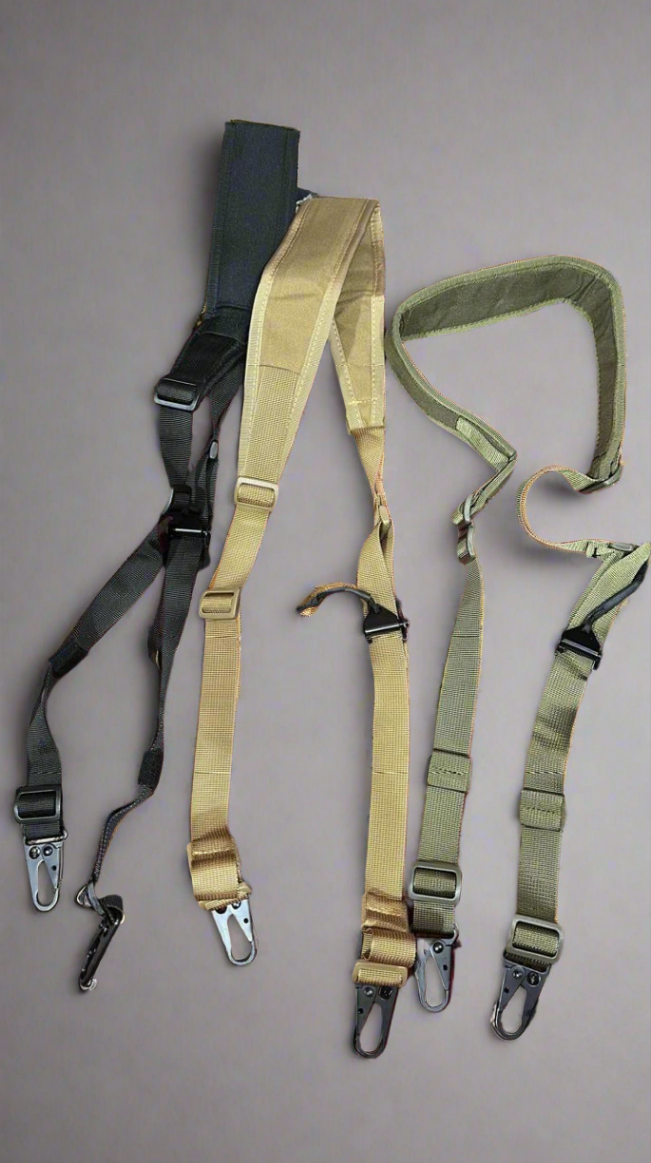 Multi Usage Double Point Sling with Quick Adjustable Strap