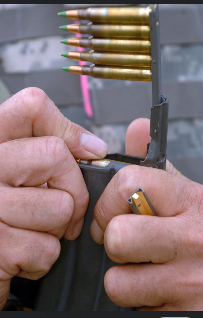 M4 / M16 Quick Loader Surplus Stripper Clip Spoon – Fast & Efficient Reloading