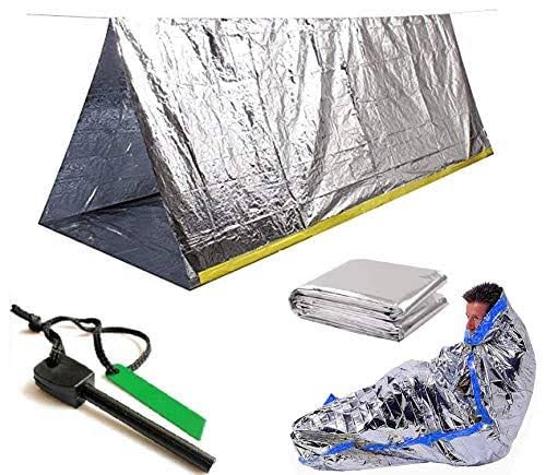 Pocket Tent – Compact Emergency Shelter for Survival, Hiking & Outdoor Protection