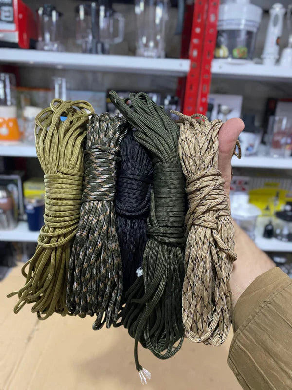 35-Meter 4mm Paracord Rope – Durable Outdoor Utility Cord