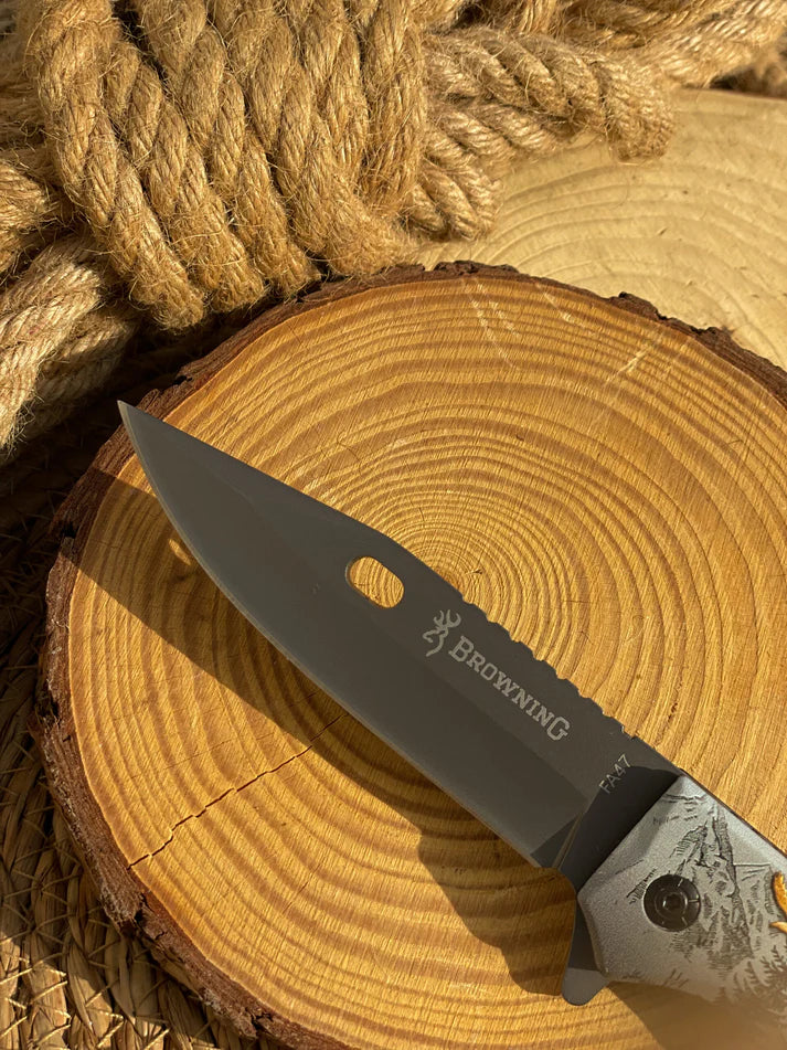 BROWNING FA47 WOLF FOLDABLE