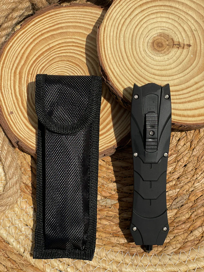Combat OTF (Black) – Premium Quality Multi-Function Tactical Tool