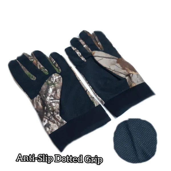 5.11 Anti-Skid Gloves (For Shooting, Gym and Work)