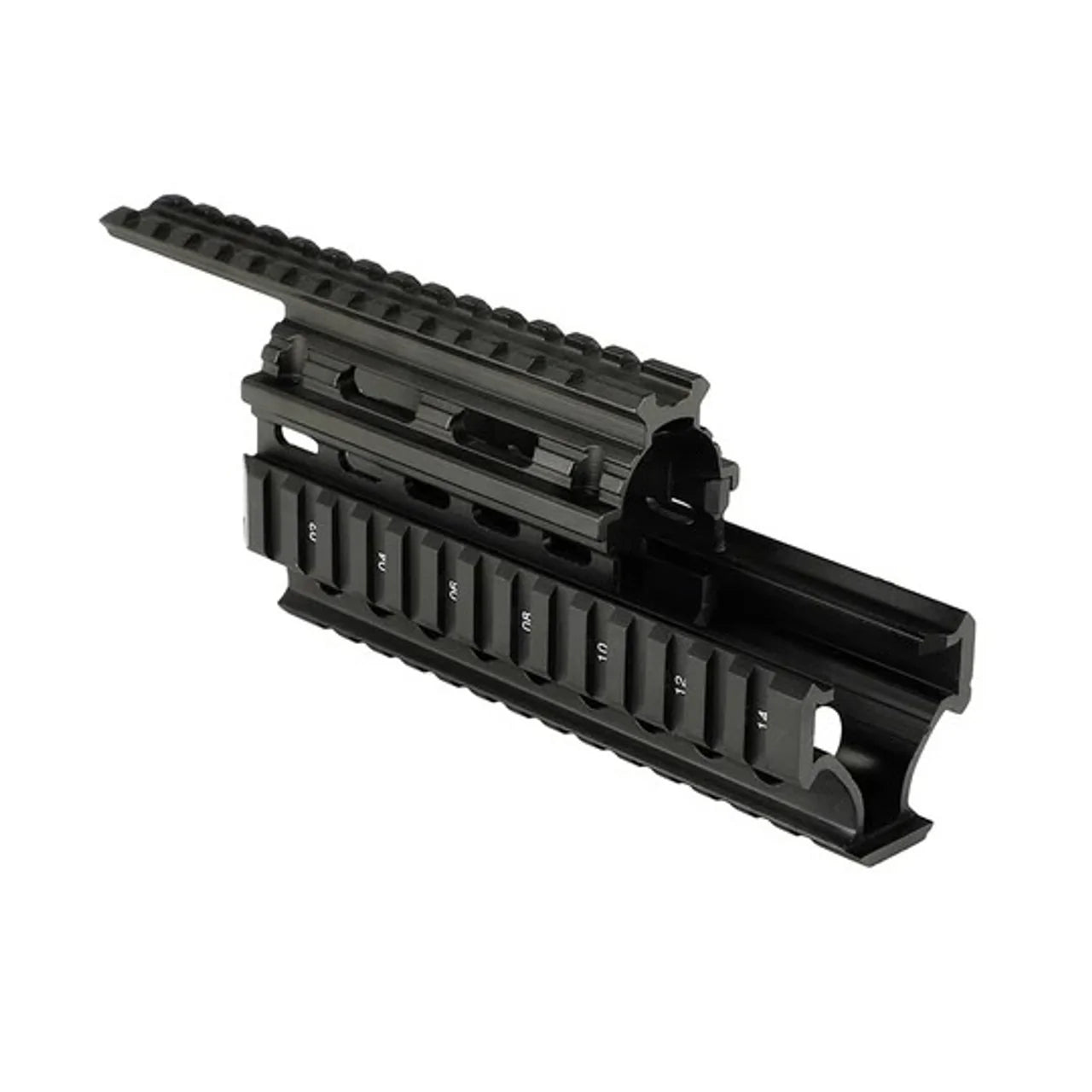 AK47 Tactical Quad Rail System – Aluminum Handguard with Picatinny Rails | Gun Accessories