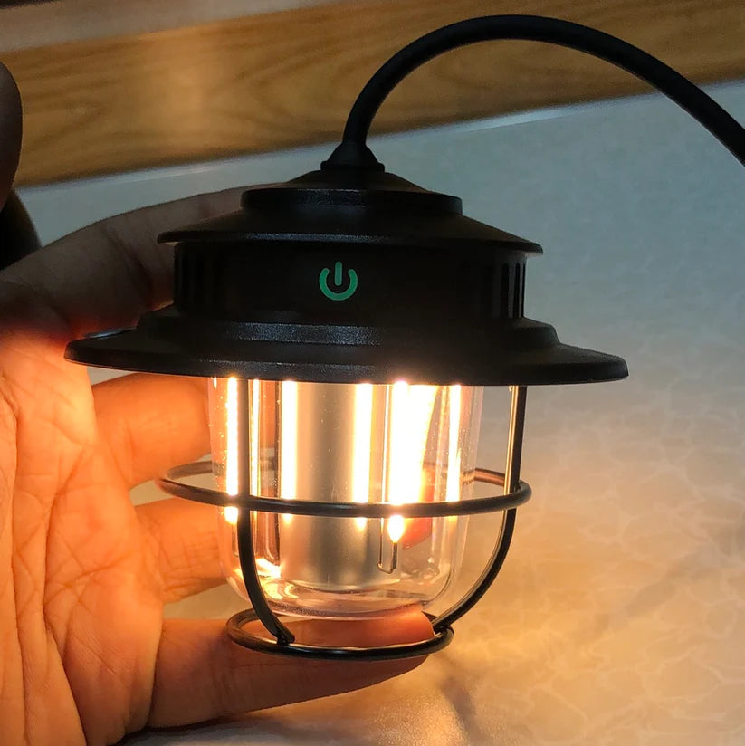 Handheld lantern with power 