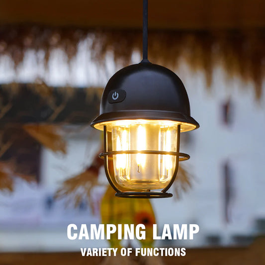 LED camping lantern Pakistan, vintage style lantern, rechargeable tent lamp, waterproof camping light, USB Type-C lantern, emergency lamp Pakistan, hiking light Pakistan, fishing lantern, portable LED lantern, bijli na hone par lantern
