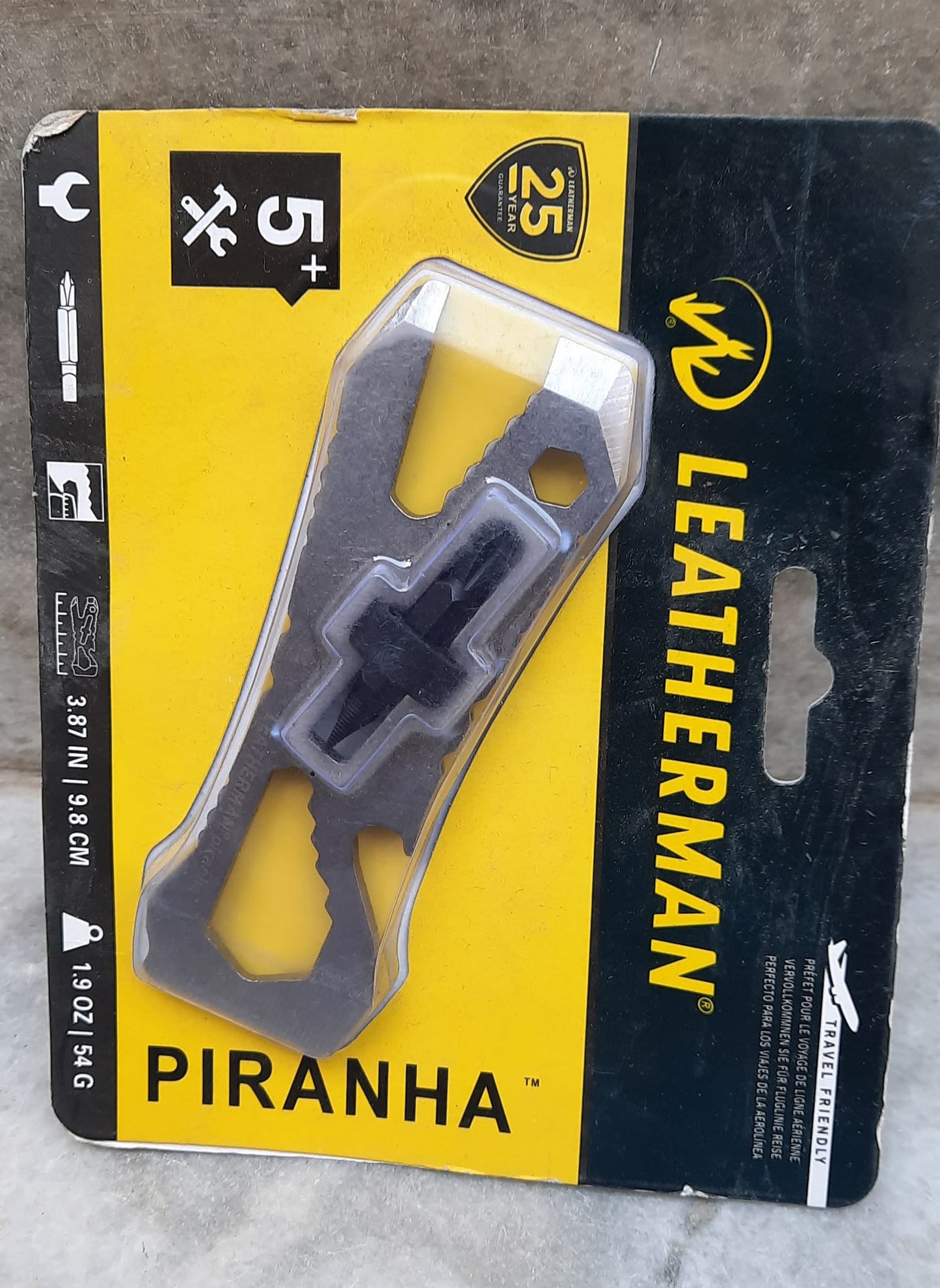Leatherman Piranha Multi-Tool compact and durable pocket tool