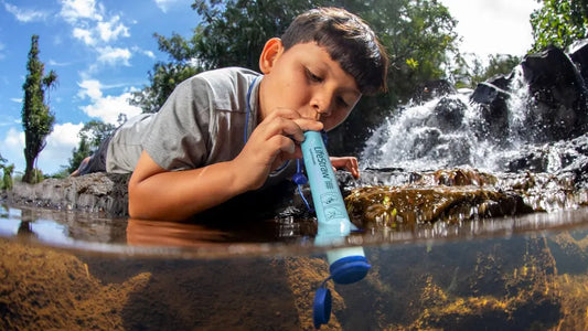 LifeStraw water filter, portable water filter, camping water filter, hiking water filter, emergency water purifier, survival water filter, outdoor water filter Pakistan, clean water filter, tan color water filter, blue color water filter, bacteria removal filter, protozoan cyst filter, microplastic filter, lightweight water purifier, travel water filter, safe drinking water Pakistan, no battery water filter, chemical free water filter, reliable water purifier
