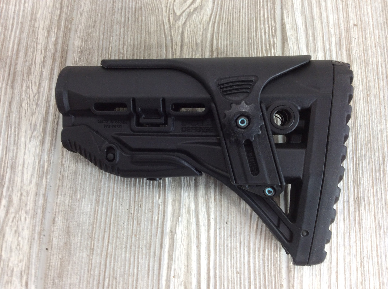 Buttstock for M4, AR-15, M16 Platforms