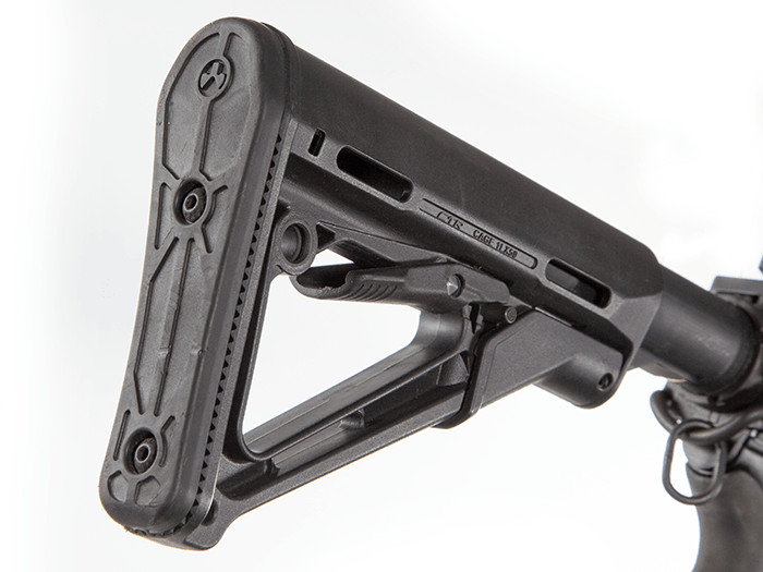 CTR Stock Polymer Stock Easy Fit Adjustable