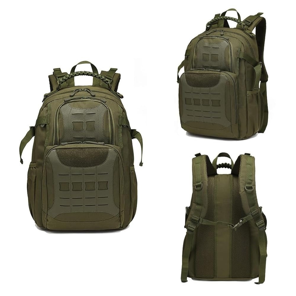 MOLLE compatible outdoor trekking bag