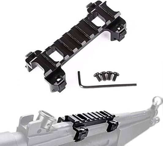 MP5 scope rail, MP4 scope mount, G3 rifle rail, scope rail mount, MP5 optic mount, rifle scope mount Pakistan, tactical rifle accessory, MP5 rail adapter, rifle optics mount, scope mount for MP5
