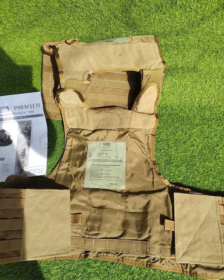 MSA Paraclete vest, releasable tactical vest, modular ballistic vest, body armor Pakistan, quick release vest, military vest Pakistan, law enforcement vest, tactical gear Pakistan, ballistic protection vest, adjustable tactical vest, lightweight body armor, security vest Pakistan, modular armor system, army tactical vest, police body armor, Pakistan security gear, paramilitary vest, MSA armor Pakistan, combat vest Pakistan, tactical vest Pakistan
