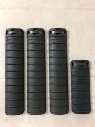 Magpul rail covers, Picatinny rail covers, M4 rail protector, handguard rail covers, tactical rail covers, rifle rail protection, M4 accessories Pakistan, polymer rail covers, Picatinny handguard covers, shooting accessories
Black
