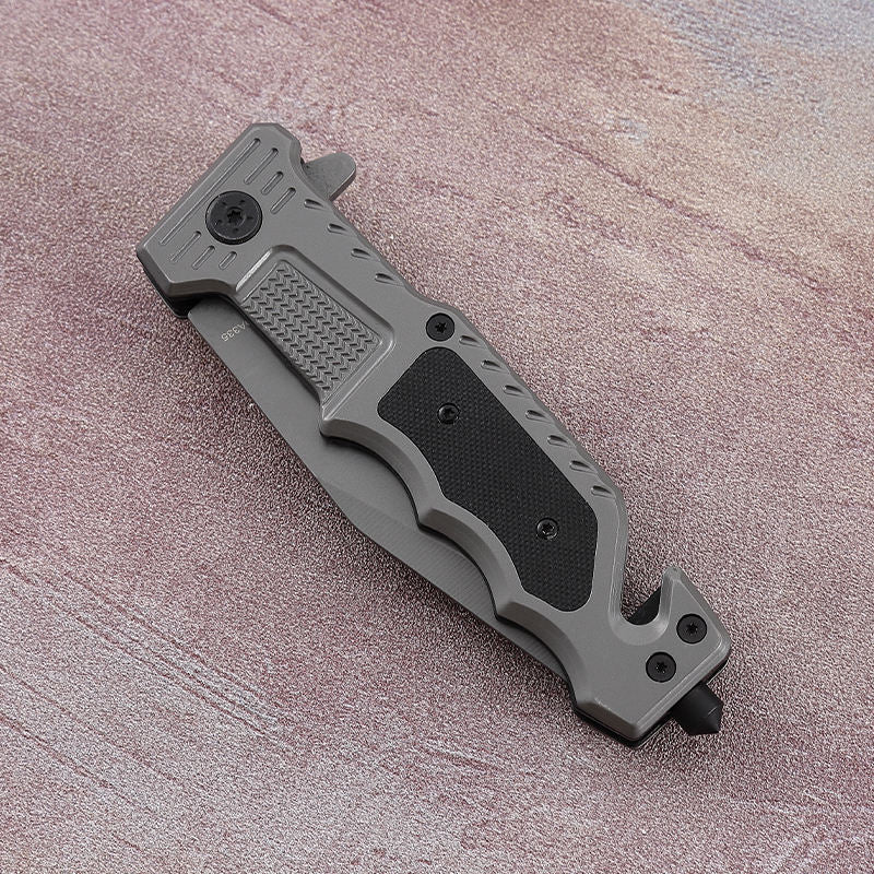 Multi-function tactical tool for outdoor, DIY, and everyday tasks