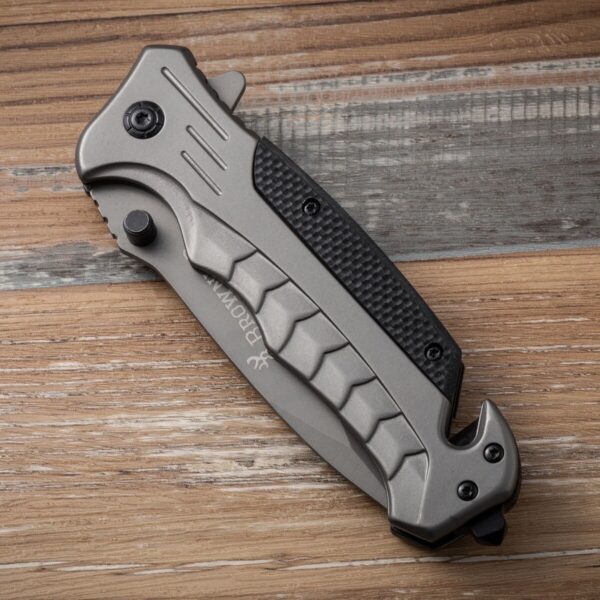 FA46 BROWNING FA46 Supreme King Liner Lock/ G10+Steel Handle Outdoor Camping Folding knife
