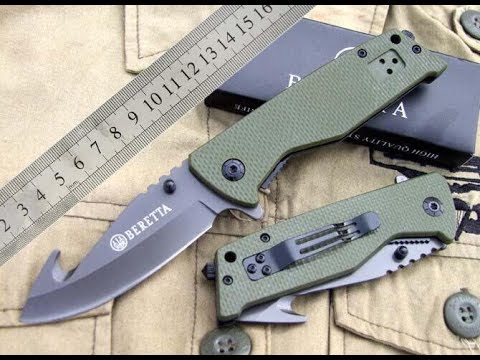 BERETTA X23 RESCUE KNIFE P450