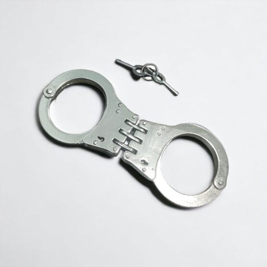 Steel Handcuffs with 2 keys Police handcuffs