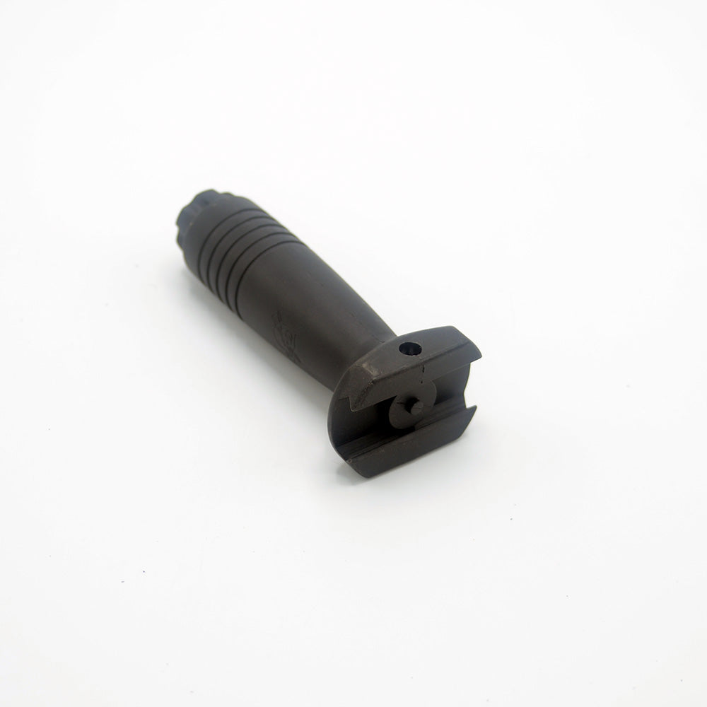 Picatinny rail vertical grip accessory